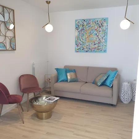 Appartement T2 Avec Grande Terrasse Idealement Situe Cannes Centre